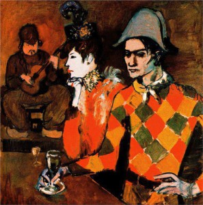 harlequin-with-glass